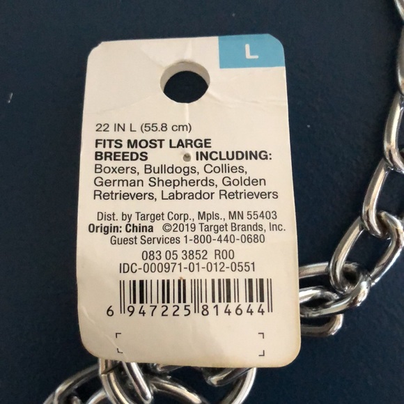 Large Dog Training Collar -NEW - Picture 3 of 4